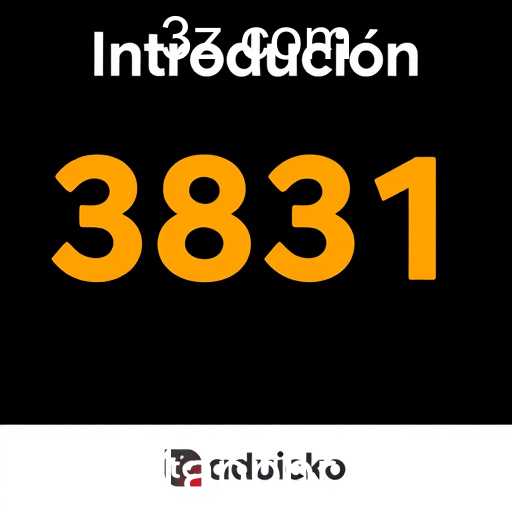 Explorando o Fascinante Mundo da Categoria 'Introdução' no Jogo 3831
